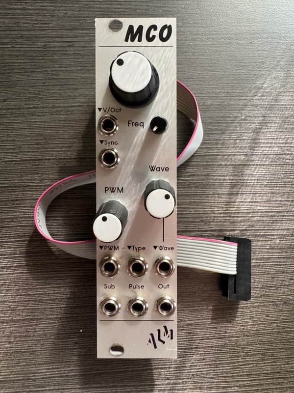 ALM/Busy Circuits ALM021 MCO Digital VCO Eurorack Synth Module 2020 - Present - Silver image 1
