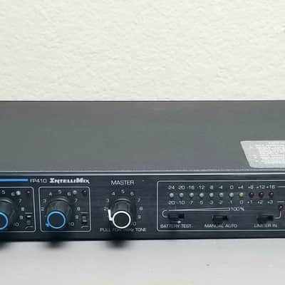 Shure FP410 IntelliMix 4-channel Mic Field Mixer - Needs Service - * MAKE OFFER!! image 1