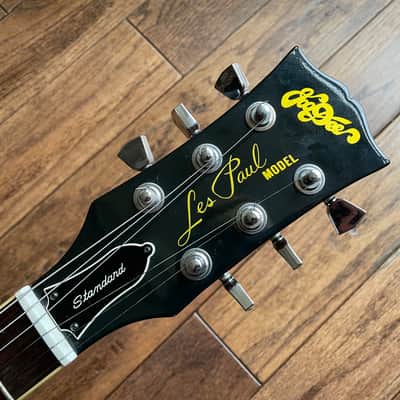 Joo Dee JLP-45 “Single Cut Model” Paul Electric Guitar Sunburst les image 8
