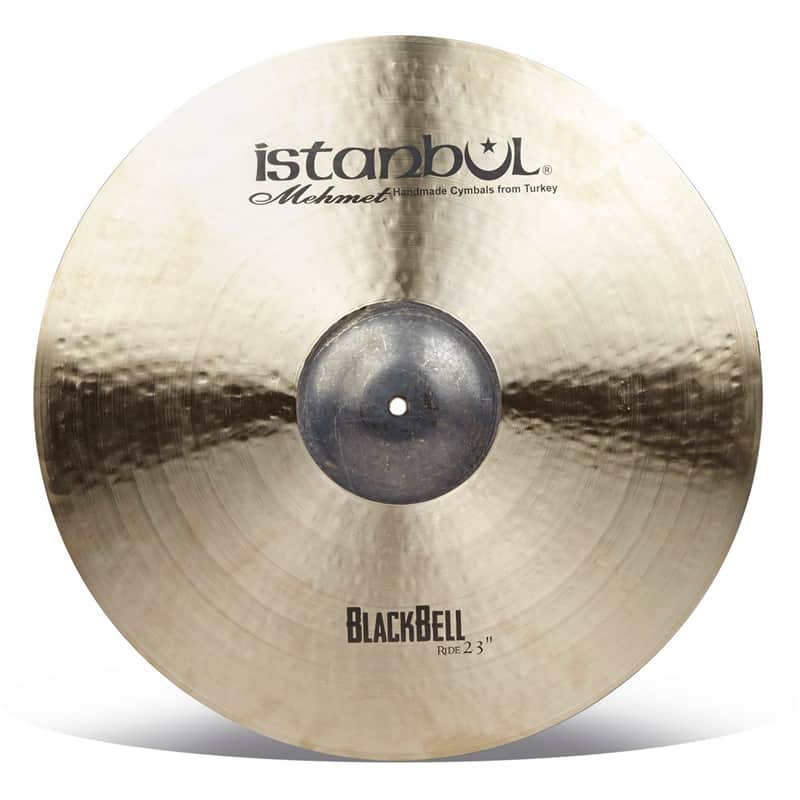 Istanbul Mehmet Cymbals 23" Blackbell Ride image 1