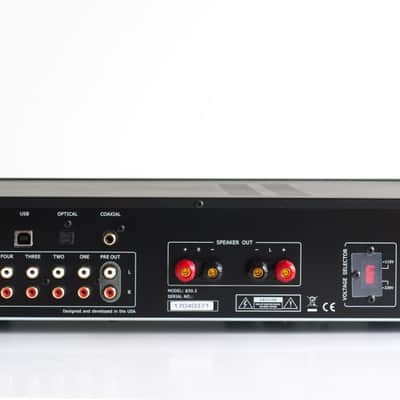 Music Hall a30.3   integrated amplifier  +phono + DAC - Black image 4