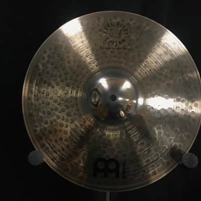 MEINL 15 Inch Pure Alloy Custom Hi Hats image 7