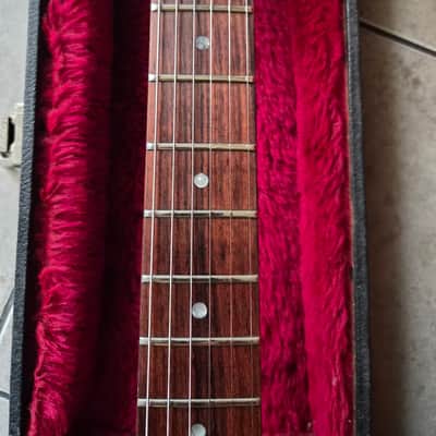 1983 Gibson Flying V I with Stop Bar Tailpiece and Offset Knobs 1981-1988 - Ebony image 7