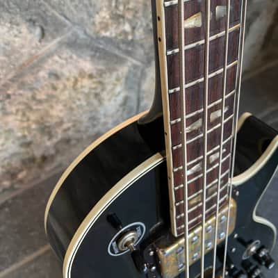 Vintage and rare 1970s Elli Sound Crucianelli Custom Bass – Made in Italy (Dual Humbuckers & Phase Switch, Good Condition) image 10