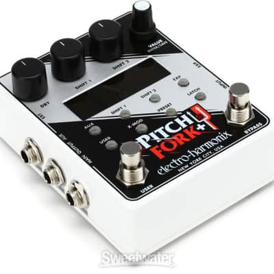 Electro-Harmonix Pitch Fork + Polyphonic Pitch Shift Pedal (PitchForkPd1) image 3
