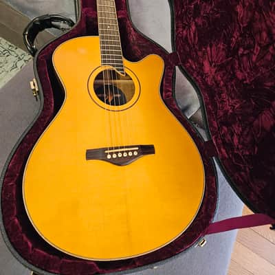 Square Deal Guitar Company | MELLENIUM | Serial No. 111 | Engelmann / Claro Walnut | Nitrocellulose image 3