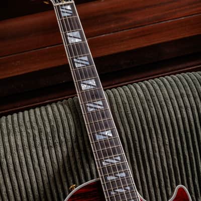 Gibson Les Paul Supreme 2024 - Dark Wine Red image 7
