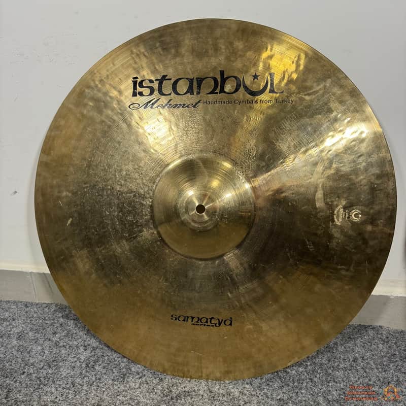 Istanbul Mehmet 22" Samatya Ride Cymbal image 1