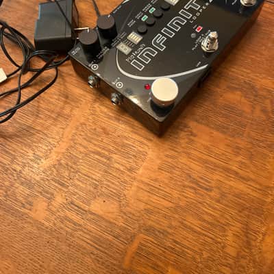 Pigtronix Infinity Looper 2010s - Black image 2