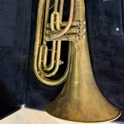 King 1124 Marching Baritone - Lacquer image 14