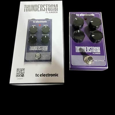 Reverb.com listing, price, conditions, and images for tc-electronic-thunderstorm-flanger