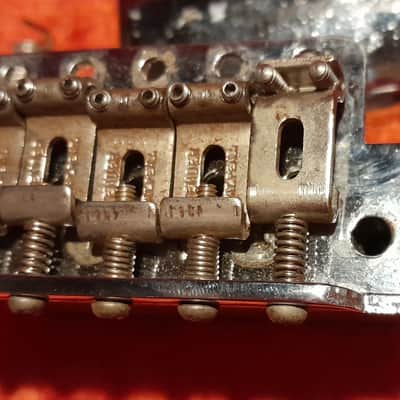 Tremolo Fender Stratocaster 1965/1968 same Pre Cbs Pat Pend - Complete of all its original parts. image 4