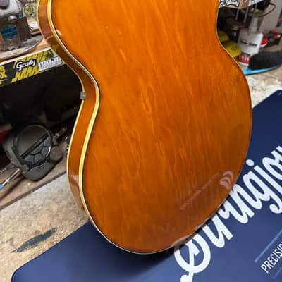 Gretsch 6120 Chet Atkins Nashville 1971 - Orange image 14