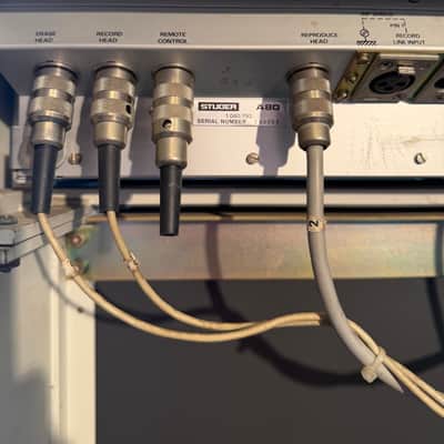 *Rare* Studer A80 MKII 1/2” - 2 Track Mastering Tape Machine image 16