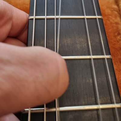Carlo Raspagni Classic Concert Guitar 1985 image 9