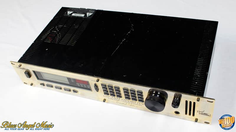 1994 Limited Edition Gold-Face Digitech GSP 2101 Studio Tube | Reverb