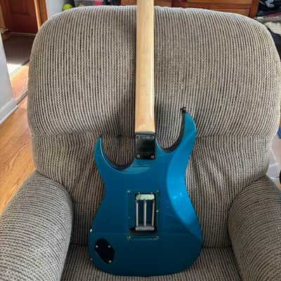 Ibanez RG550 - 1990 - Blue image 2