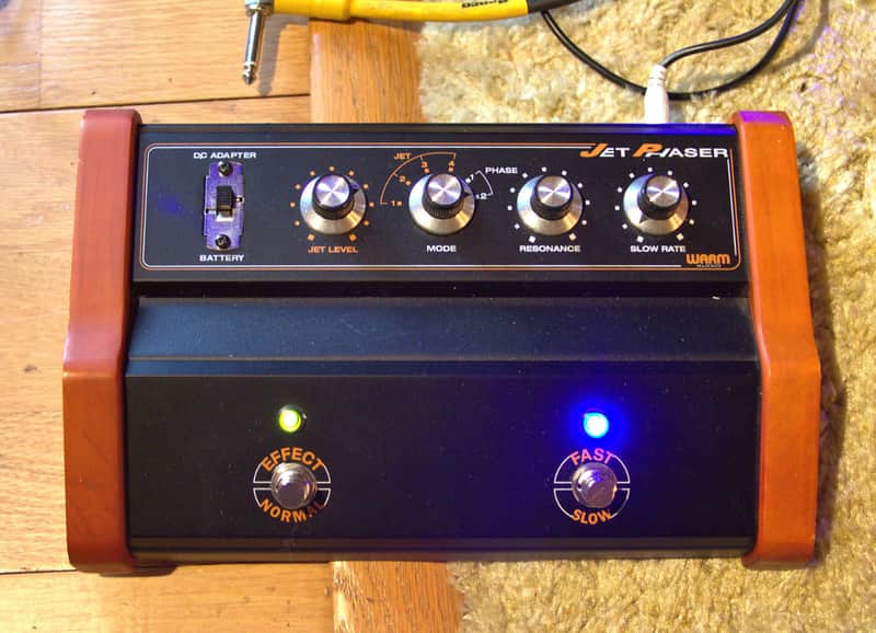 Warm Audio Jet Phaser 2020 - Black image 1