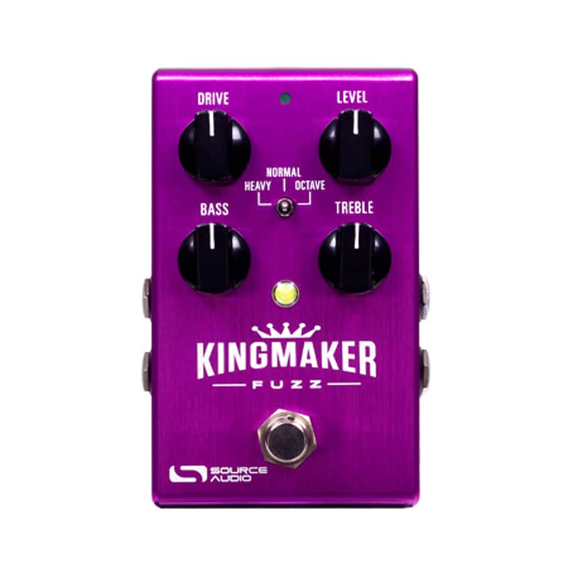Source Audio Kingmaker fuzz SA245 - Source Audio Kingmaker fuzz image 1