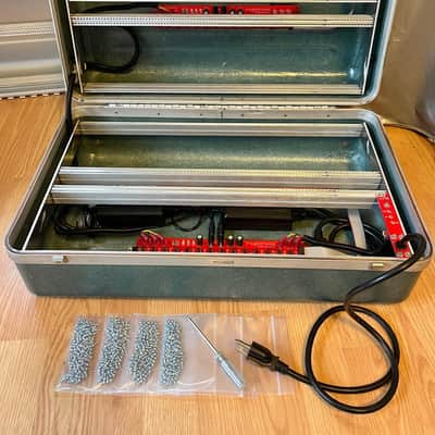 MDLR CASE 12U/104HP (power:45W)Portable Eurorack Modular Case