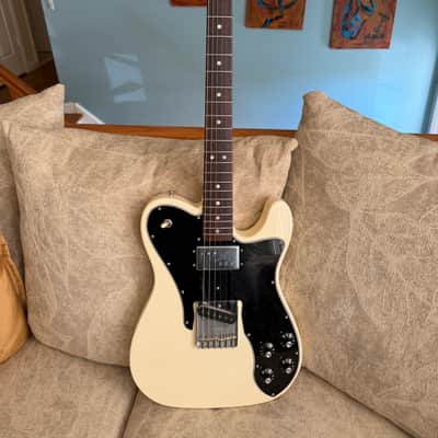 Fender Vintage American II ‘77 Telecaster Custom 2022 - White image 1