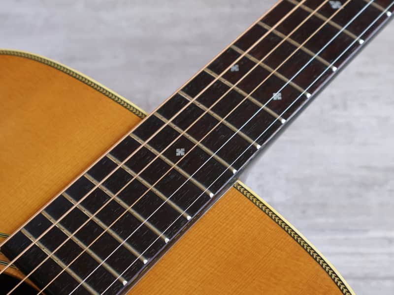 1982 Tokai/Martin Cat's Eyes TCM-50V Vintage Acoustic Dreadnought
