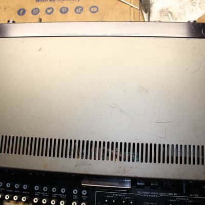 Restored Sansui AU-7700 Integrated Amplifier image 11