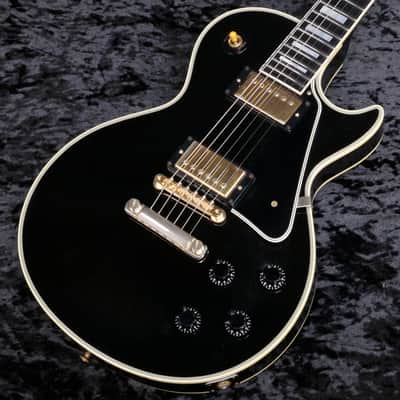 GIBSON CUSTOM Historic Collection 1957 Les Paul Custom Black Beauty Ebony [7 5646] (06/15) image 1