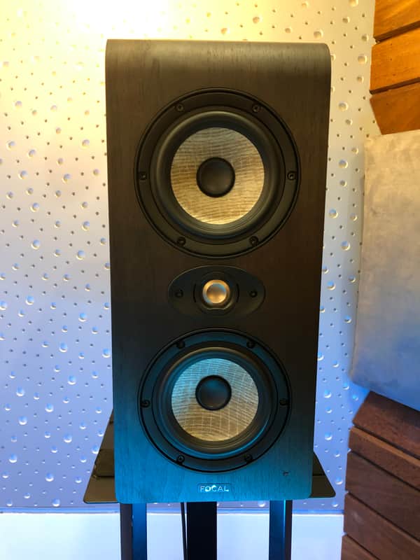 Focal Shape Twin 2.5-Way Active Studio Monitor Pair 2010s - Black image 1