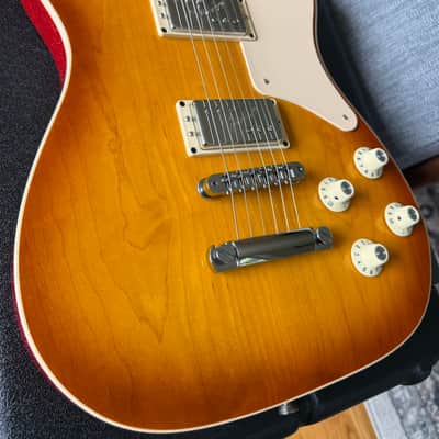 2018 Fender Limited Edition Parallel Universe Troublemaker Telecaster Deluxe – Ice Tea Burst – USA – OHSC + COA + Case Candy – Collector Grade image 5