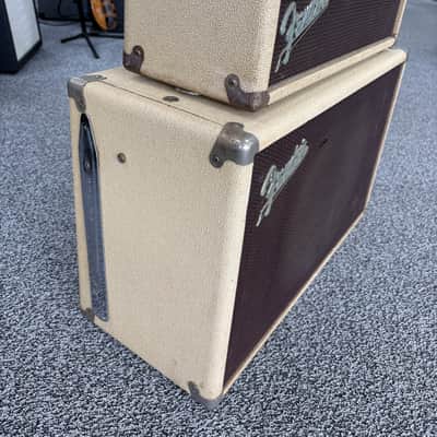 Fender Tremolux 6G9-B  1962 with 1961 Fender Tremolux "Tone Ring" Cabinet - Blonde image 3