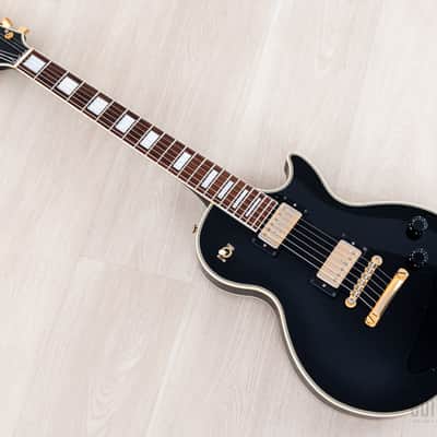 1998 Orville Les Paul Custom LPC-75 Black Beauty Gibson-Licensed, Japan Fujigen image 11