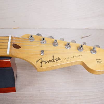 Fender ST-57 Stratocaster Reissue CIJ 1996 Aged Inca Silver Japan w/ Bag image 3