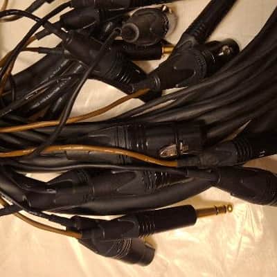 Custom drum cable for triggering drum gates image 2