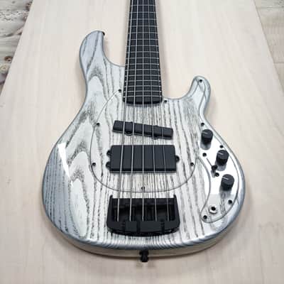 Alusonic Django Standard 5 CS - Silver Metallic image 1