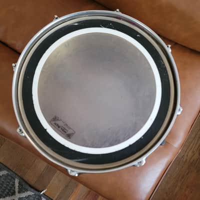 Vintage Tama Artstar ES 14x6.5 Brass Snare Drum MIJ Japan w/ Mighty Hoops image 13