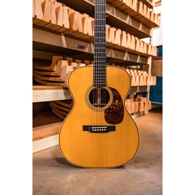 Martin 000-28 Acoustic Guitar - Gloss image 8