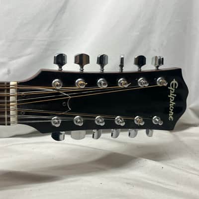 Epiphone FT-160N Texan-12 12-String Acoustic Guitar image 7