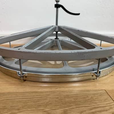 Remo 18-Inch Roto Tom Drum  1980s - Gray Matte Frame image 3