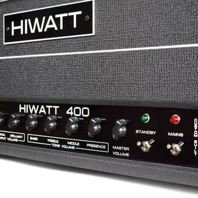 Hiwatt DR401 | 400W All-Tube Bass Amp Head. New with Full Warranty! image 4