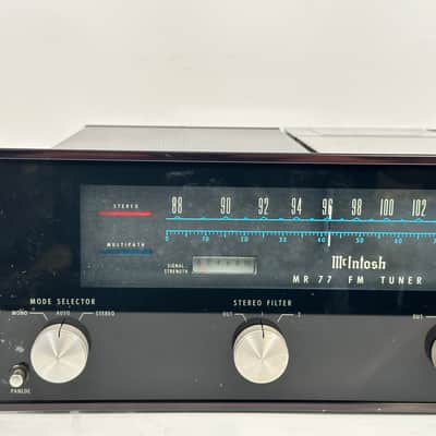 McIntosh MR 77 FM Vintage Stereo Tuner image 5