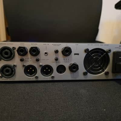 Darkglass Electronics Microtubes 900 V2 900-Watt Bass Amp Head image 5