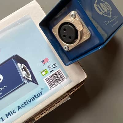 Cloud Microphones Cloudlifter CL-1 2010s - Blue image 2
