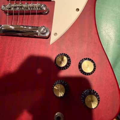 Epiphone "Inspired by Gibson Custom" '63 Firebird V 2026 - Present - Cherry image 6