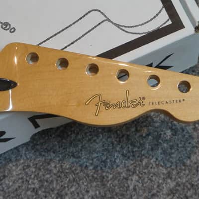 Fender Telecaster One Piece Maple Neck Block Inlays Player Series * finest original quality * 22 frets * plays & feels great * list price 459€ * SPECIAL PRICE * Bild 2