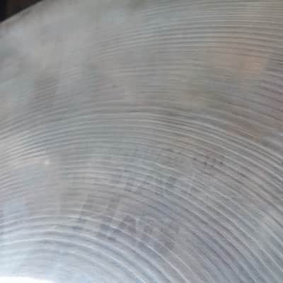 Sabian 14" AAX Stage Hi Hat Bottom Cymbal  VINTAGE Brilliant Hammered image 23