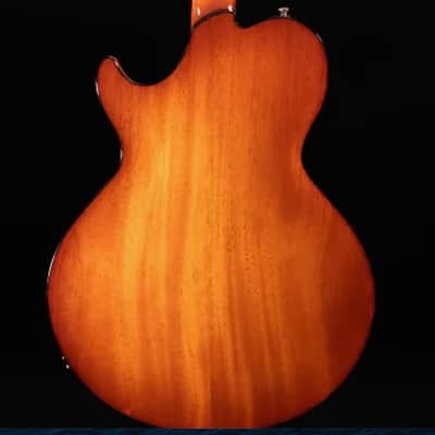 Collings SoCo Deluxe 2023 Premium Flamed Maple Tea Burst image 22