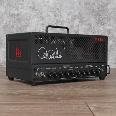 PRS MT 15 V1 Mark Tremonti Signature 2-Channel 15-Watt Head 2023 image 2