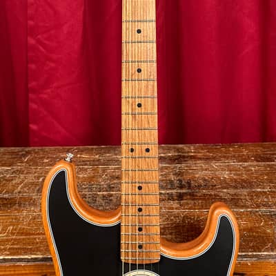 2022 Fender Mod Shop Acoustasonic Stratocaster Black w/ OHSC image 4