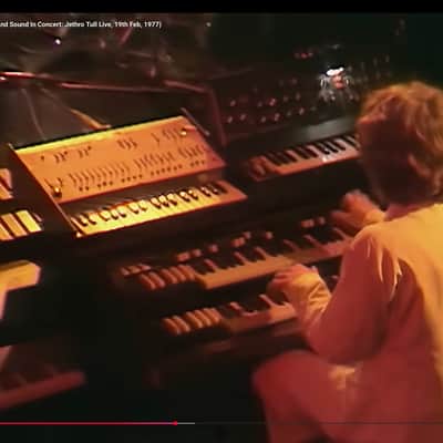 Jethro Tull's Moog Minimoog Model D (owned by David Palmer) image 23